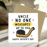 Fathers Day Card For Uncle From Niece Nephew Happy Father's Day