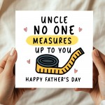 Fathers Day Card For Uncle From Niece Nephew Happy Father's Day
