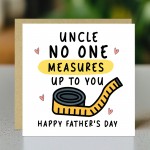 Fathers Day Card For Uncle From Niece Nephew Happy Father's Day