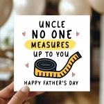 Fathers Day Card For Uncle From Niece Nephew Happy Father's Day