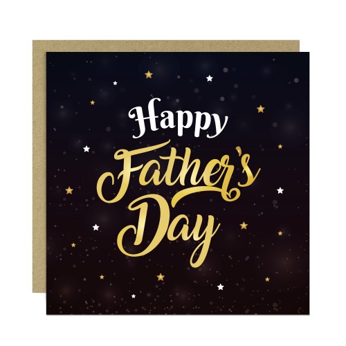 Fathers Day Card To Dad Novelty Father's Day Greetings Card