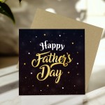 Fathers Day Card To Dad Novelty Father's Day Greetings Card