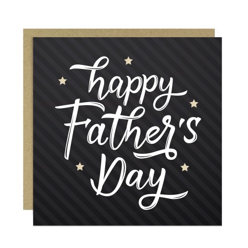 Fathers Day Card For Dad Happy Father's Day Card From Daughter
