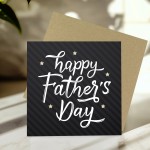Fathers Day Card For Dad Happy Father's Day Card From Daughter