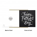 Fathers Day Card For Dad Happy Father's Day Card From Daughter