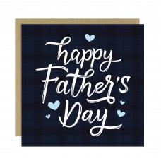 Fathers Day Card For Dad 145 x 145mm Happy Fathers Day Greetings