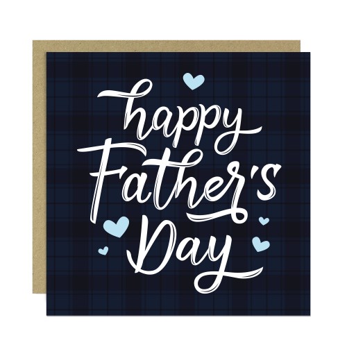 Fathers Day Card For Dad 145 x 145mm Happy Fathers Day Greetings