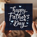 Fathers Day Card For Dad 145 x 145mm Happy Fathers Day Greetings