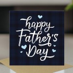Fathers Day Card For Dad 145 x 145mm Happy Fathers Day Greetings