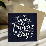 Fathers Day Card For Dad 145 x 145mm Happy Fathers Day Greetings