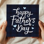 Fathers Day Card For Dad 145 x 145mm Happy Fathers Day Greetings