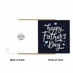Fathers Day Card For Dad 145 x 145mm Happy Fathers Day Greetings
