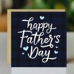 Fathers Day Card For Dad 145 x 145mm Happy Fathers Day Greetings