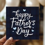 Fathers Day Card For Dad 145 x 145mm Happy Fathers Day Greetings