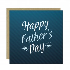 Happy Fathers Day Card With Kraft Envelope Novelty Dad Card 