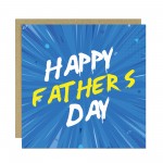 Fathers Day Multipack of 6 Greetings Cards 145 x 145mm For Dad