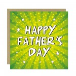 Fathers Day Multipack of 6 Greetings Cards 145 x 145mm For Dad