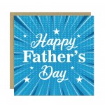 Fathers Day Multipack of 6 Greetings Cards 145 x 145mm For Dad