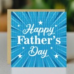 Fathers Day Card Happy Father's Day Card For Dad From Daughter