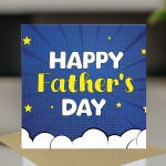Happy Fathers Day Greetings Card Novelty Father Day Card For Him
