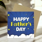 Happy Fathers Day Greetings Card Novelty Father Day Card For Him