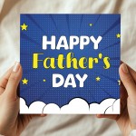 Happy Fathers Day Greetings Card Novelty Father Day Card For Him