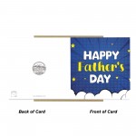 Happy Fathers Day Greetings Card Novelty Father Day Card For Him