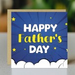 Happy Fathers Day Greetings Card Novelty Father Day Card For Him