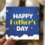 Happy Fathers Day Greetings Card Novelty Father Day Card For Him