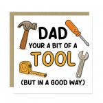 Funny Dad Card For Fathers Day Birthday From Daughter Son Joke