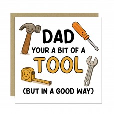 Funny Dad Card For Fathers Day Birthday From Daughter Son Joke