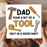 Funny Dad Card For Fathers Day Birthday From Daughter Son Joke