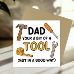 Funny Dad Card For Fathers Day Birthday From Daughter Son Joke