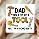 Funny Dad Card For Fathers Day Birthday From Daughter Son Joke