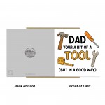 Funny Dad Card For Fathers Day Birthday From Daughter Son Joke
