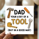 Funny Dad Card For Fathers Day Birthday From Daughter Son Joke