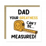 Novelty Dad Card For Father's Day Birthday Joke Humourous Card