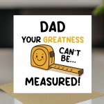 Novelty Dad Card For Father's Day Birthday Joke Humourous Card