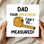 Novelty Dad Card For Father's Day Birthday Joke Humourous Card