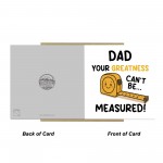 Novelty Dad Card For Father's Day Birthday Joke Humourous Card