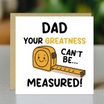 Novelty Dad Card For Father's Day Birthday Joke Humourous Card