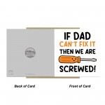 Dad Card Novelty Card For Dad From Daughter Birthday Fathers Day