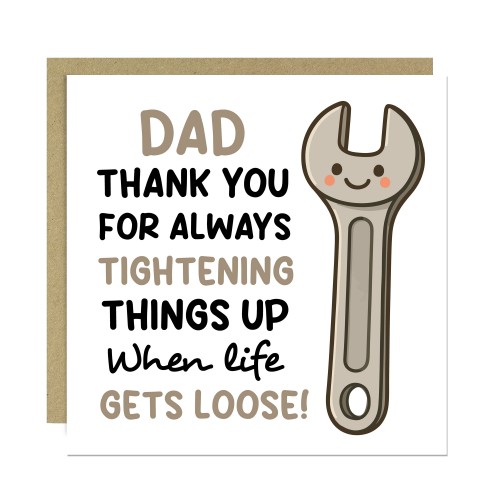 Dad Card Fathers Day Birthday Novelty Humourous Card For Dad 