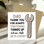 Dad Card Fathers Day Birthday Novelty Humourous Card For Dad 