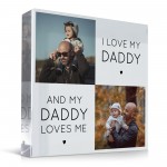Photo Plaque For Dad For Fathers Day Birthday Meaningful Gifts
