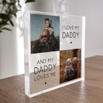 Photo Plaque For Dad For Fathers Day Birthday Meaningful Gifts