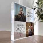 Photo Plaque For Dad For Fathers Day Birthday Meaningful Gifts