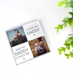 Photo Plaque For Dad For Fathers Day Birthday Meaningful Gifts
