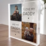 Photo Plaque For Dad For Fathers Day Birthday Meaningful Gifts
