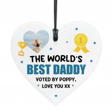 Gift For Daddy For Birthday Fathers Day Heart Personalised